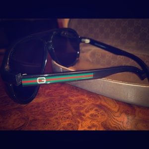 Gucci avatar black sunglasses